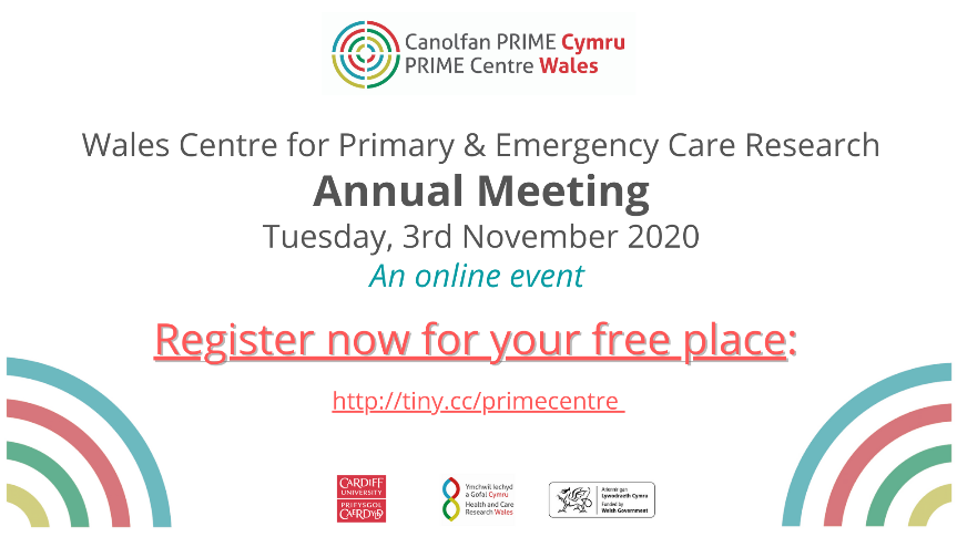 PRIME Centre Wales Annual Meeting 2020