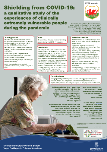 Shielding from Covid-19: a qualitative study of the experiences of clinically extremely vulnerable people during the pandemic