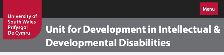 Unit for Development in Intellectual & Developmental Disabilities